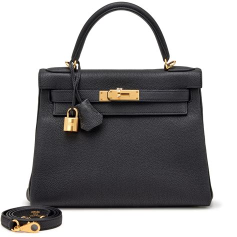 kelly nera hermes|hermes kelly retourne leather.